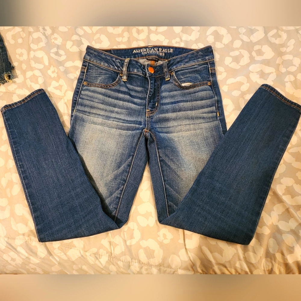 American Eagle Outfitters AEO Demim Jegging Ankle (4)